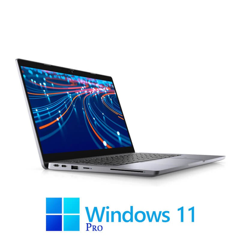 Laptop Dell Latitude 5320, Quad Core i7-1185G7, 16GB, Display NOU FHD, Win 11 Pro