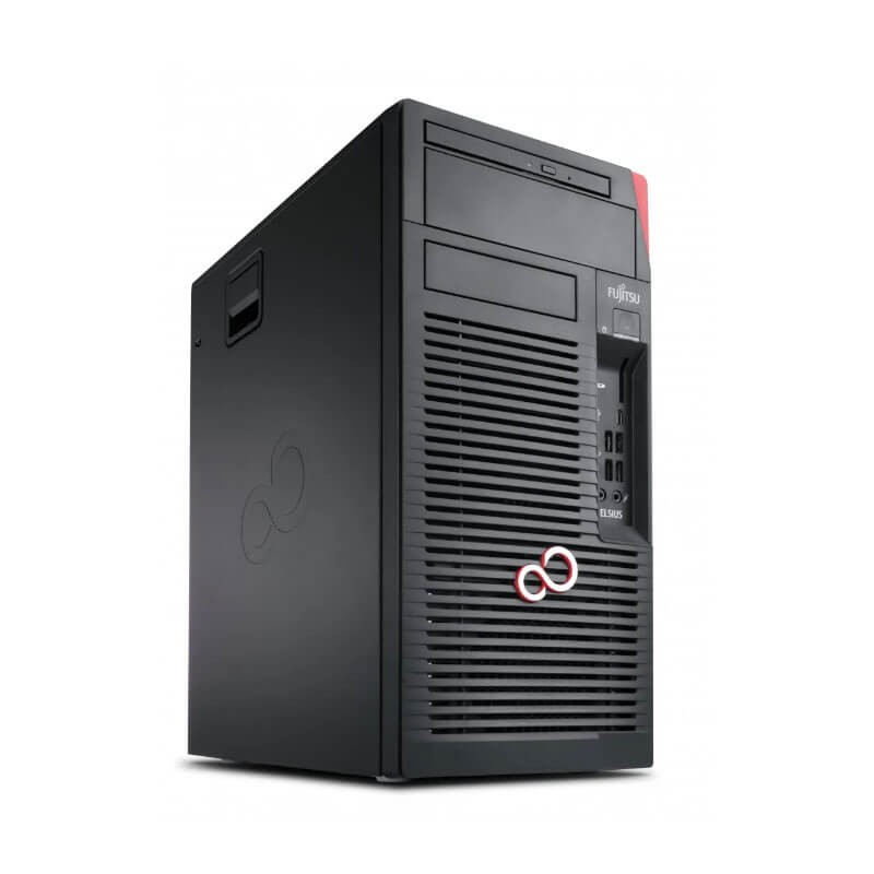 Workstation SH Fujitsu CELSIUS W580, Hexa Core i5-8400, 8GB DDR4, 256GB SSD