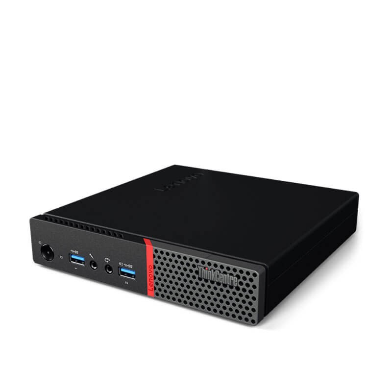 Mini PC SH Lenovo ThinkCentre M700, Quad Core i5-6500T, 8GB DDR4, 128GB SSD