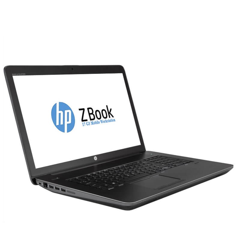 Laptop SH HP ZBook 17 G3, Quad Core i7-6700HQ, 32GB DDR4, 2TB SSD M.2, 17.3 inci