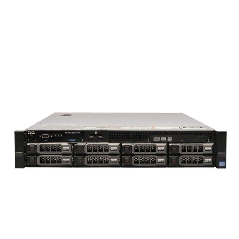 Server Dell PowerEdge R720, 2 x E5-2670 Octa Core - Configureaza pentru comanda