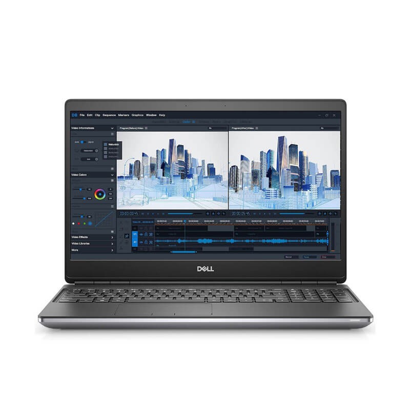 Laptopuri SH Dell Precision 7560, i7-11850H, 16GB DDR4, SSD, RTX A2000 4GB, Grad B