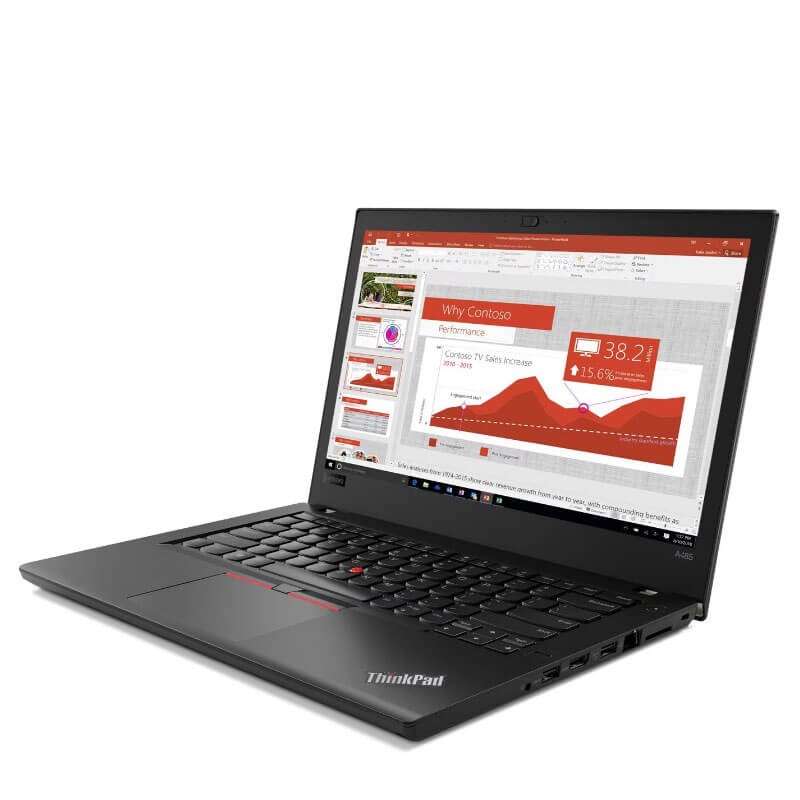 Laptop SH Lenovo ThinkPad A485, Ryzen 5 2500U, 16GB DDR4, SSD, Grad A-, Full HD
