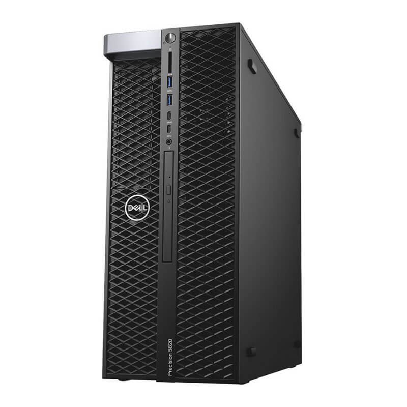 Workstation SH Dell Precision 5820, W-2223, 32GB DDR4, 512GB SSD, RTX 4000 8GB