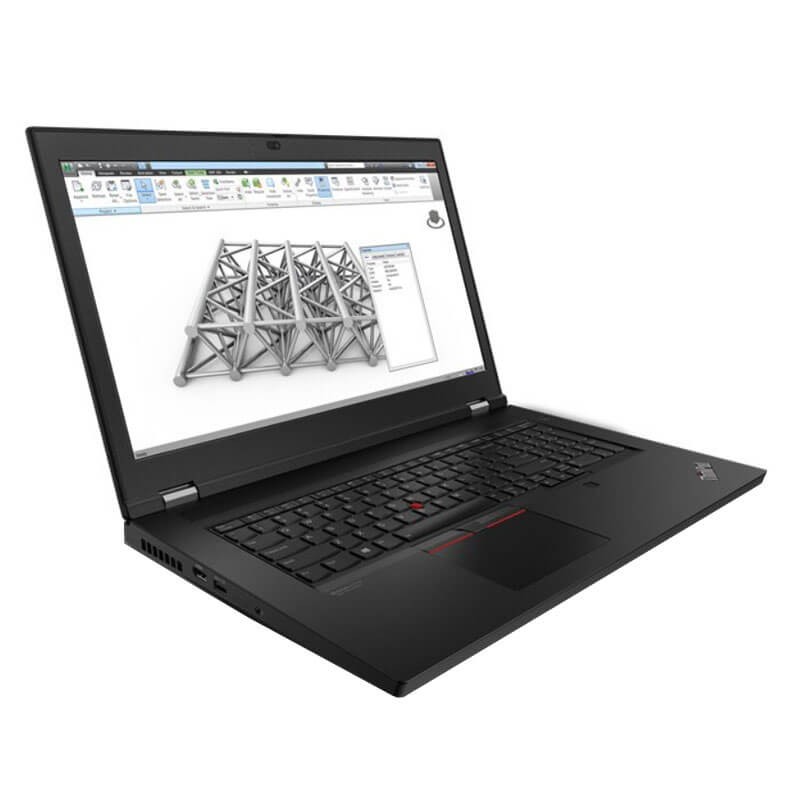 Laptop SH Lenovo P17 Gen 1, Xeon W-10855M, 64GB DDR4, 1TB SSD, RTX 5000 16GB