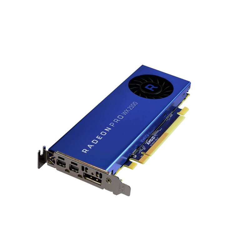 Placi Video AMD Radeon Pro WX 2100 2GB GDDR5 64-bit, Low Profile