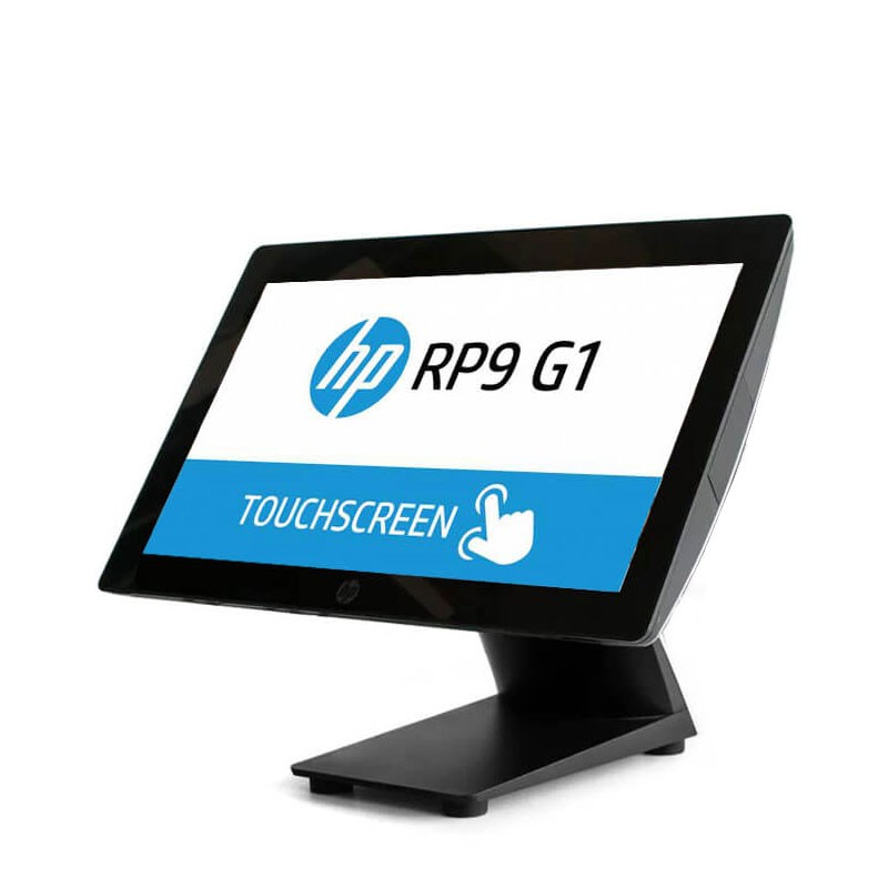 Sistem POS SH HP RP9 G1 9015, G4400, 8GB DDR4, 128GB SSD, 15.6 inci, Grad B