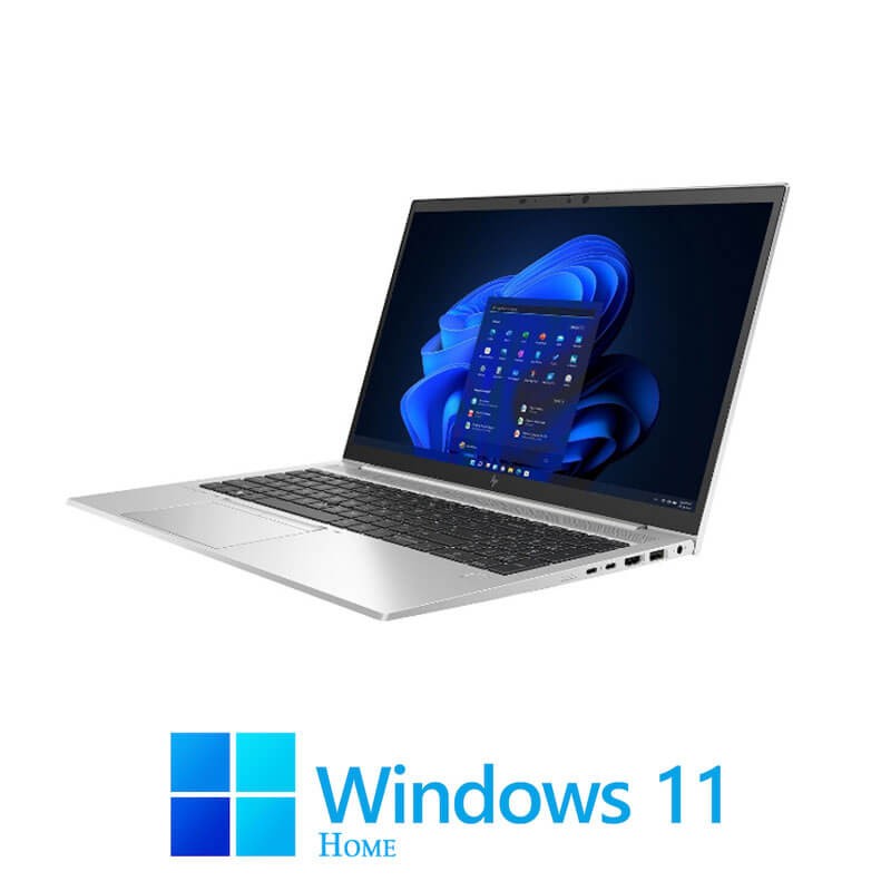 Laptop HP EliteBook 850 G8, i5-1135G7, 16GB DDR4, Display NOU Full HD, Win 11 Home
