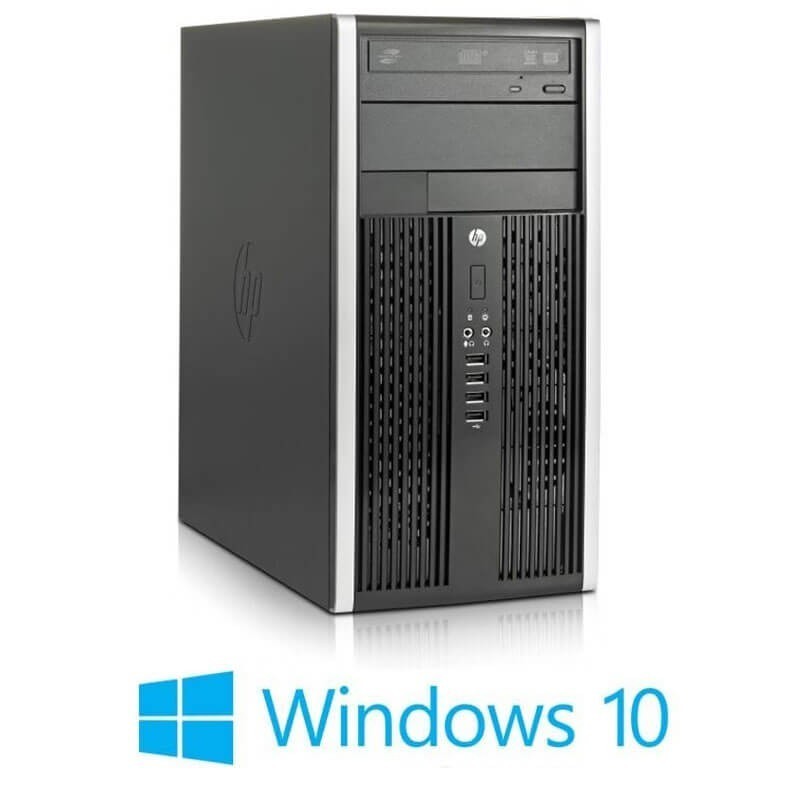 Calculatoare HP Compaq 8200 Elite MT, Quad Core i5-2400, Windows 10 Home