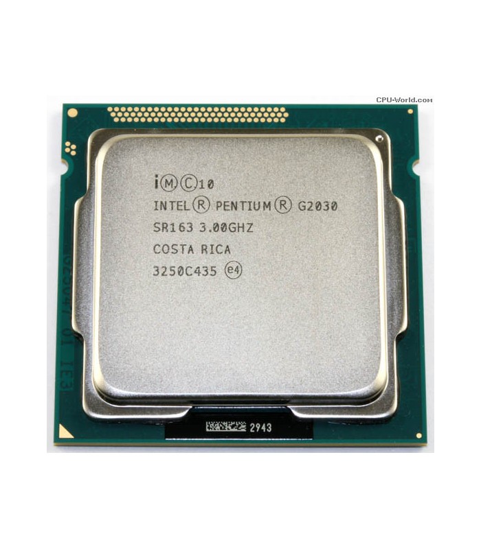 Procesor second hand Intel Pentium G2030, Dual Core 3GHz