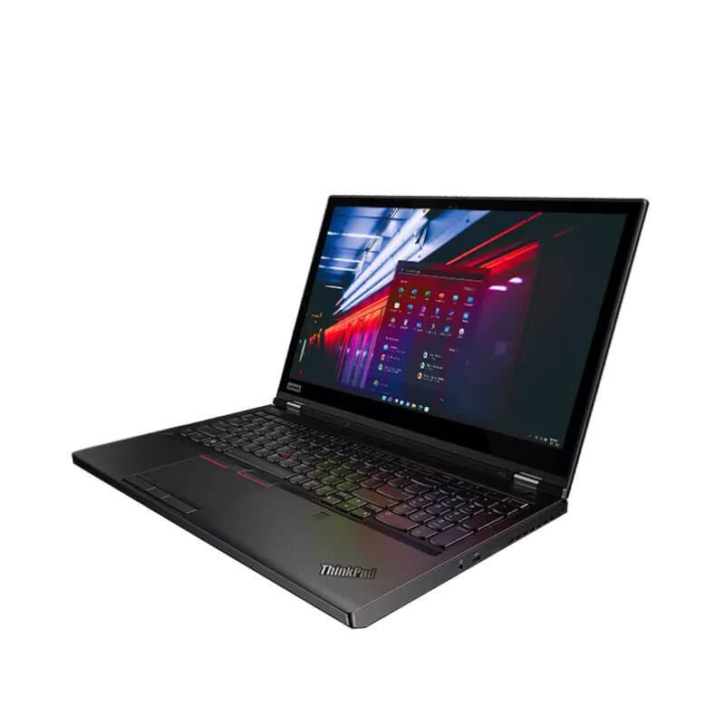 Laptop SH Lenovo P53, Hexa Core i7-9850H, 512GB SSD, Quadro T2000 4GB, Grad B