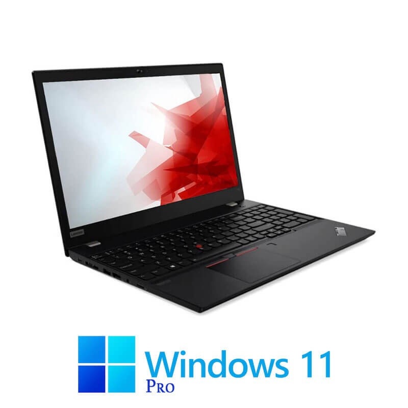 Laptop Lenovo T15 Gen 1, i7-10610U, 16GB, 512GB SSD, Display NOU FHD, Win 11 Pro