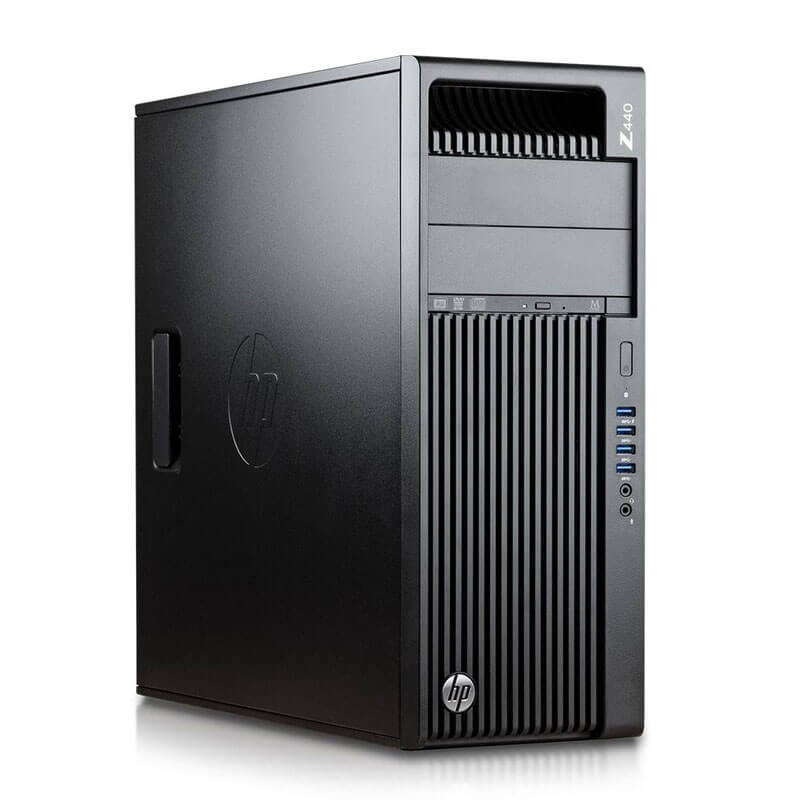 Workstation SH HP Z440, Hexa Core E5-1650 v4, 16GB DDR4, Quadro P400 2GB