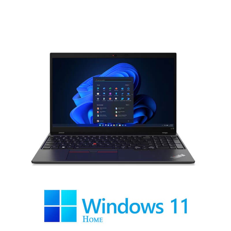 Laptop Lenovo L15 Gen 3, i5-1245U, 16GB DDR4, SSD, Display NOU FHD, Win 11 Home