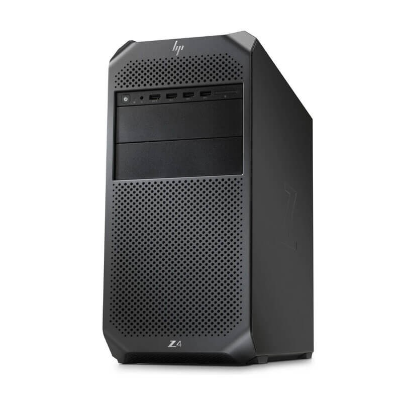 Workstation SH HP Z4 G4, Quad Core W-2123, 16GB DDR4, 256GB SSD, Quadro P400