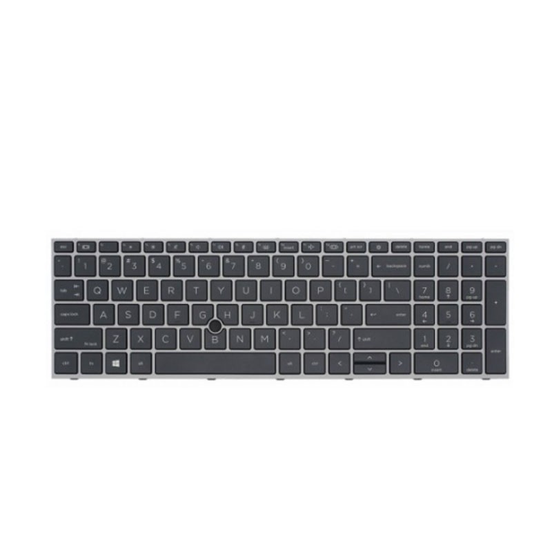Tastatura NOUA Iluminata HP ZBook Fury 15 G7, Layout: QWERTY US