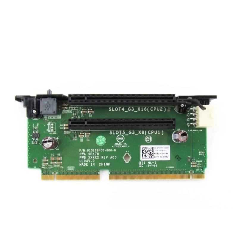 Placa de Extensie Server Dell PowerEdge R720, 2 x PCIe, 0FXHMV