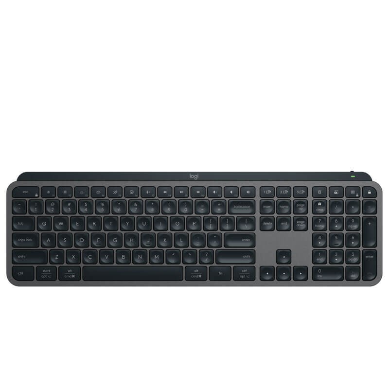 Tastatura Iluminata Bluetooth Logitech MX KEYS, Layout: QWERTY US