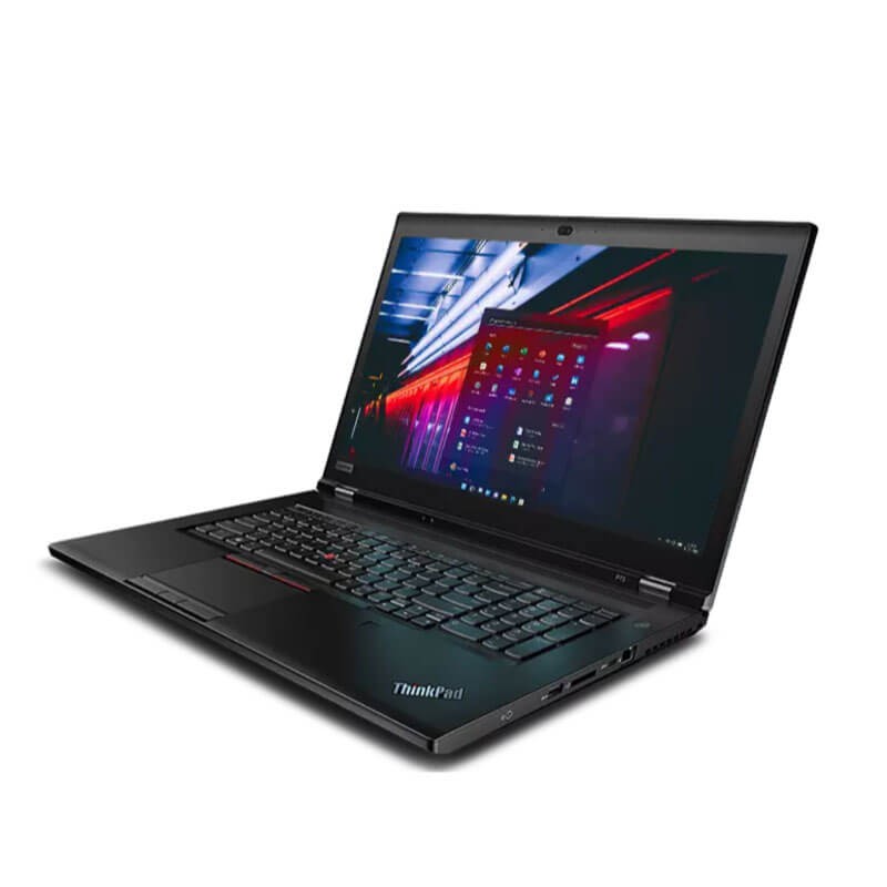 Laptop SH Lenovo P73, Hexa Core E-2276M, 512GB SSD, Display NOU, RTX 5000 16GB