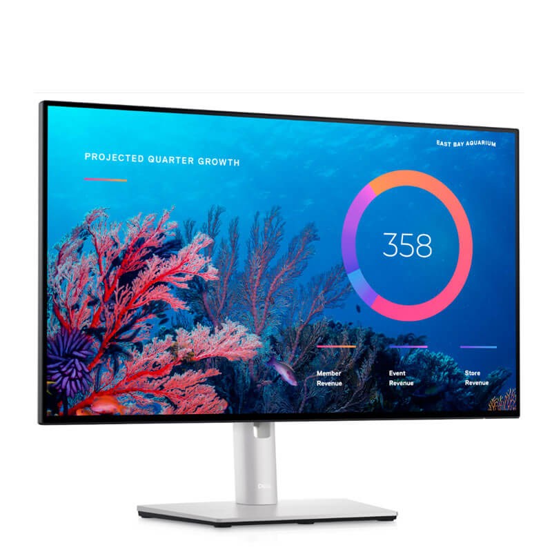 Monitoare LED SH Dell UltraSharp U2422HE, 24 inci Full HD, Panel IPS, Grad B